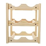 PRETYZOOM 1Stk Weinregal Spitze Bar Gestell Bretter weinfass Regal Wine Holder Weinablage Wine...