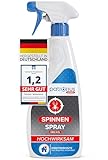 Patronus Spinnen-Spray mit maximaler Sofortwirkung für effektive Spinnen-Abwehr 500 ml - schnell &...