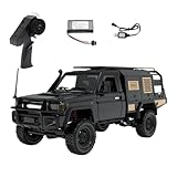 Pesfehhy 2,4G Full Scale Pickup Short Truck 4WD Kletterauto RC Auto Ferngesteuertes Spielzeug für...
