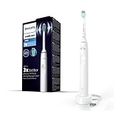 Philips Sonicare Elektrische Schallzahnbürste 3100 Serie mit integriertem Drucksensor, SmarTimer...