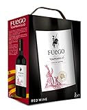 Fuego - Rotwein aus Spanien, Tempranillo, Bag-in-Box (1 x 3 l)