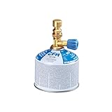 CFH Bunsen-Laborbrenner BL 1700 - Kompakter Gasbrenner für Labor, Handwerk und Experimente....