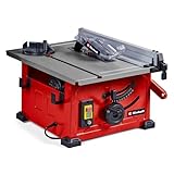 Einhell Tischkreissäge TC-TS 8 (1200 Watt, 45 mm Schnitthöhe, Ø 210 mm Sägeblatt,...