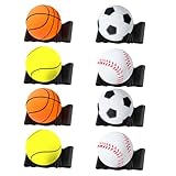 RKJRTK Hunde Apportierspielzeug Tennis Fußball Set Spiel für Hunde Zahnen Kauspielzeug Hund...