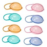 TOYANDONA 8 Stück Teiliges Pacifier Storage Box mit Praktischem Tragegriff frei Stoßfest Geeignet...