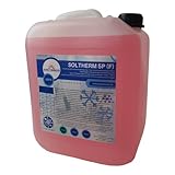 Solarflüssigkeit 10 l rot Gemisch bis -32° C Frostschutz, Solarfluid, Solarliquid,...