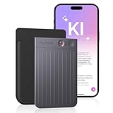 PLAUD Note KI Digitales Diktiergerät mit Hülle - 64 GB Aufnahmegerät mit KI-Technologie zum...