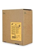 KoRo - Bio Granatapfel Saft Bag-in-Box 3 Liter - Aus Bio Granatapfel - Ohne Zuckerzusatz (enthält...