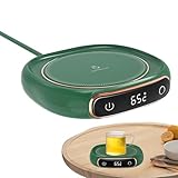 Tassenwärmer für Kaffee – 3 Temperatureinstellungen Kaffeetassenwärmer | 10W Tassenwärmer,...