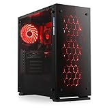 Gaming PC mit Windows 11 Home | AMD Ryzen 5 5500 6x3.6GHz | RTX 3050 | 1000GB M.2 NVMe | 32GB DDR4...