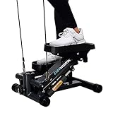 Exerpeutic EXERWORK 850 Bluetooth Smart Cloud Fitness Mini-Stepper mit erweiterter Kapazität und...