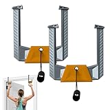 Pull Up Stangen - Leichte Tür Zugstangen,Leichte Kompakte Rutschfeste Fitness Rahmen Ohne Bohren...