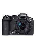 Canon EOS R7 Systemkamera mit RF-S 18–150mm Objektiv – 32,5 MP APS-C CMOS-Sensor – Dual...