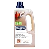 STARWAX - Milder Reiniger Parkett & Laminat - Reinigt, ohne zu strapazieren - Erhält das...