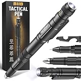 BIIB Geschenke für Männer, Multitool Pen mit LED Gadgets Männergeschenke, Geburtstagsgeschenk...