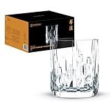 Nachtmann Whisky Gläser 330 ml, 4 Stück, Shu Fa, 98063, Whiskygläser aus Kristallglas, Tumbler...