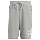 adidas, M Mh Bosshortft, Kurze Hose, Mittelgraues Heather, XL, Mann