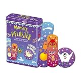 moses. Monster Nachtleuchtende Pflaster – 20 Heftpflaster in 3 Größen, mit Monster-Motiven &...