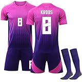 Deutschland Trikot 24/25 Kinder Neu 2024 Auswärtstrikot Fussball Trikot Trainingsanzug Shorts...