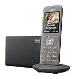 Gigaset CL660 - Schnurloses DECT-Telefon ohne Anrufbeantworter mit großem TFT-Farbdisplay - moderne...