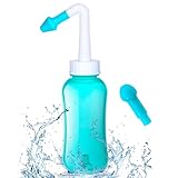 Nasendusche Set 300ml Nasenspülung Flasche Nasenspülkanne zur Sinus Spülung Nasenreinigung...