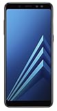 Samsung Galaxy A8 2018 Duos (A530F/DS) - 32 GB - Schwarz (Zertifiziert und Generalüberholt)