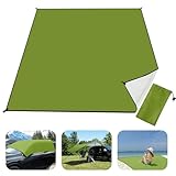 Brovamo Stranddecke Sandfrei, Outdoor Decke Ultraleicht Picknickdecke Wasserdicht 210 × 200cm Sand...