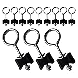 Toyvian 12 Stück Trampolinschrauben Edelstahl lang mit Anti Lock Gewinde Witterungsbeständig...