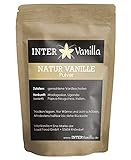 InterVanilla Natur Vanille gemahlen VANILLEPULVER, 10g aus 100% echten Premium Vanilleschoten....