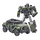 7-Zoll-Hound, Transformer-Spielzeug, 2 Formen – Roboter Und Auto, Actionfigur, KO-Version