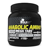 OLIMP- Anabolic Amino 9000 Mega Tabs (300 Kapseln). Hochwertiges Nahrungsergänzungsmittel mit einer...