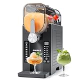 CHIVALZ Slush Maschine, 2L Slushie Machine für Zuhause für Slushi, Frappé, Milchshake &...
