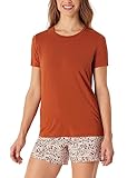 Schiesser Damen Schlafshirt kurzarm Modal - Mix + Relax