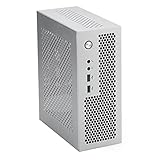 MaItagkam A09 HTPC Computergehäuse Mini ITX Gehäuse PC Desktop Chassis USB 2.0 Computergehäuse...
