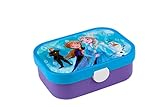 Mepal Brotdose Kinder - Bento Box Kinder - Brotdose Kinder mit Fächern & Gabel - Meal Prep Box mit...