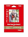 Canon Fotopapier PP-201 glänzend - 13x18 cm 20 Blatt für Tintenstrahldrucker - PIXMA Drucker (265...