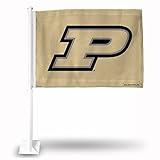 Purdue University Boilermakers 28,9 x 35,6 cm Fensterhalterung, 2-seitige Autoflagge