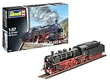 Revell Modellbausatz Schnellzuglokomotive BR 18 505 – Maßstab 1:87 – Historische Dampflok –...