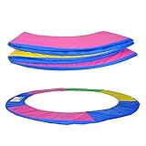 ULTRAPOWER SPORTS Federabdeckung Randschutz Randabdeckung für Trampolin 244cm – 6Stangen...