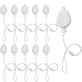 Auting LED Ballonlichter, 10 x LED Lampions Licht Warmweiß, LED ballon, LED Papierlampe...