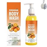 Kaki-Duschgel für ältere Menschen, geruchsneutralisierende Deo-Seife Kaki-Duschgel zur Entfernung...