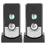 ZOYDP Gegensprechanlage Funk, Drahtlose Intelligente Sprach Gegensprechanlagen, 2 Wege Anruf Funk...