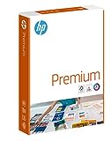 HP Kopierpapier Premium Chp 851: 80 g/m², A4, 250 Blatt, extraglatt, weiß - Intensive Farben,...