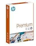 HP Kopierpapier Premium Chp 851: 80 g/m², A4, 250 Blatt, extraglatt, weiß - Intensive Farben,...