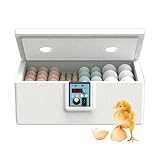 Brutapparat Für Eier - Geflügel Brutmaschine, Automatischer Brutapparat Für 10-25 Eier,...