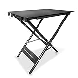 STAHLWERK Klappbarer Schweißtisch FWT-890 ST 890 x 595 mm mobiler Montagetisch mit 100 kg Tragkraft...