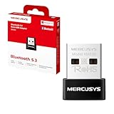 Mercusys MA530 Nano USB Bluetooth 5.3 Adapter Dongle (für PC und Laptop, unterstützt Windows...