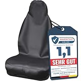 Upgrade4cars Autositzbezug Universal | wasserdichte Autositzauflage für Arbeit, Sport, Werkstatt...