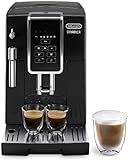 De'Longhi Dinamica ECAM 350.15.B Kaffeevollautomat mit Milchaufschäumdüse für Cappuccino, mit...