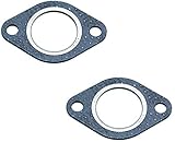 2x AUSPUFFDICHTUNG KRÜMMER AUSPUFF DICHTUNG MOPED MOTORRAD MOPED MOKICK